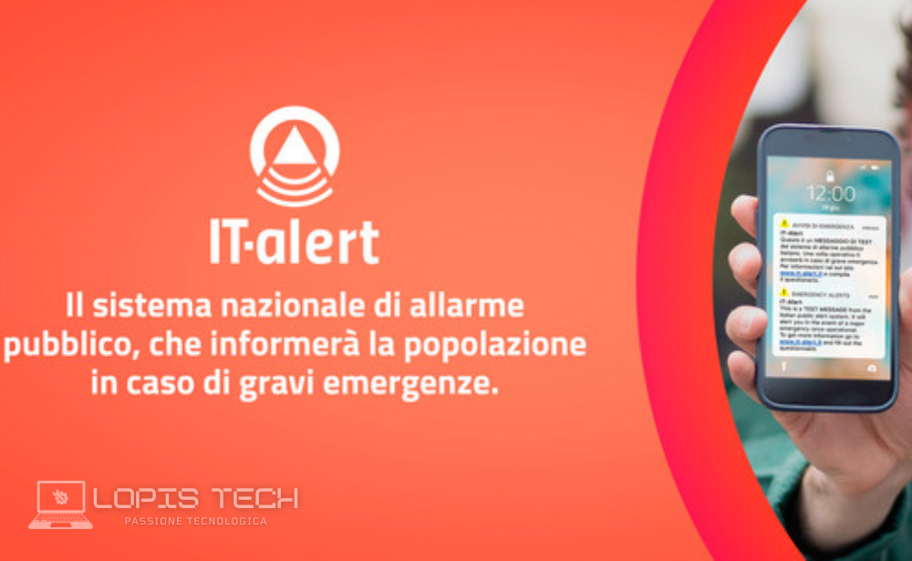 IT-Alert: il sistema di allarme pubblico per le emergenze