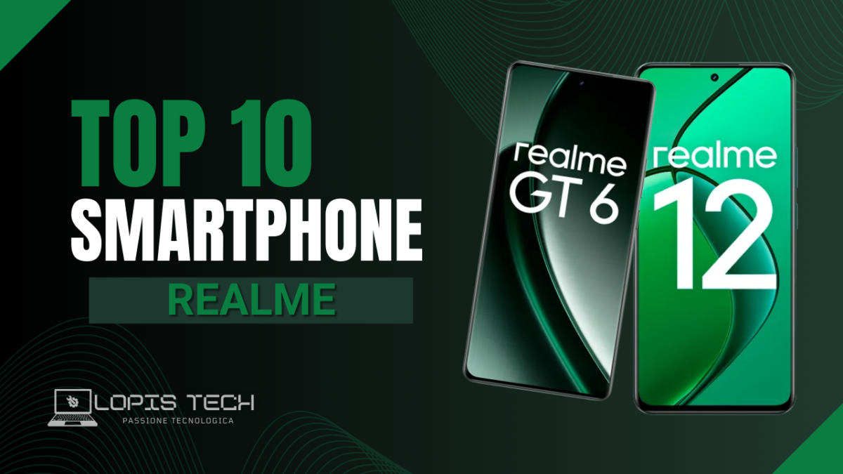 I 10 Smartphone Realme più venduti su Amazon