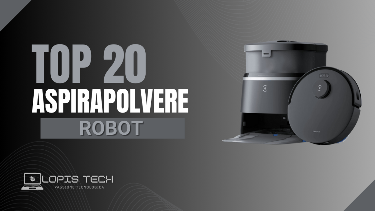 I 20 Robot Aspirapolvere più venduti su Amazon